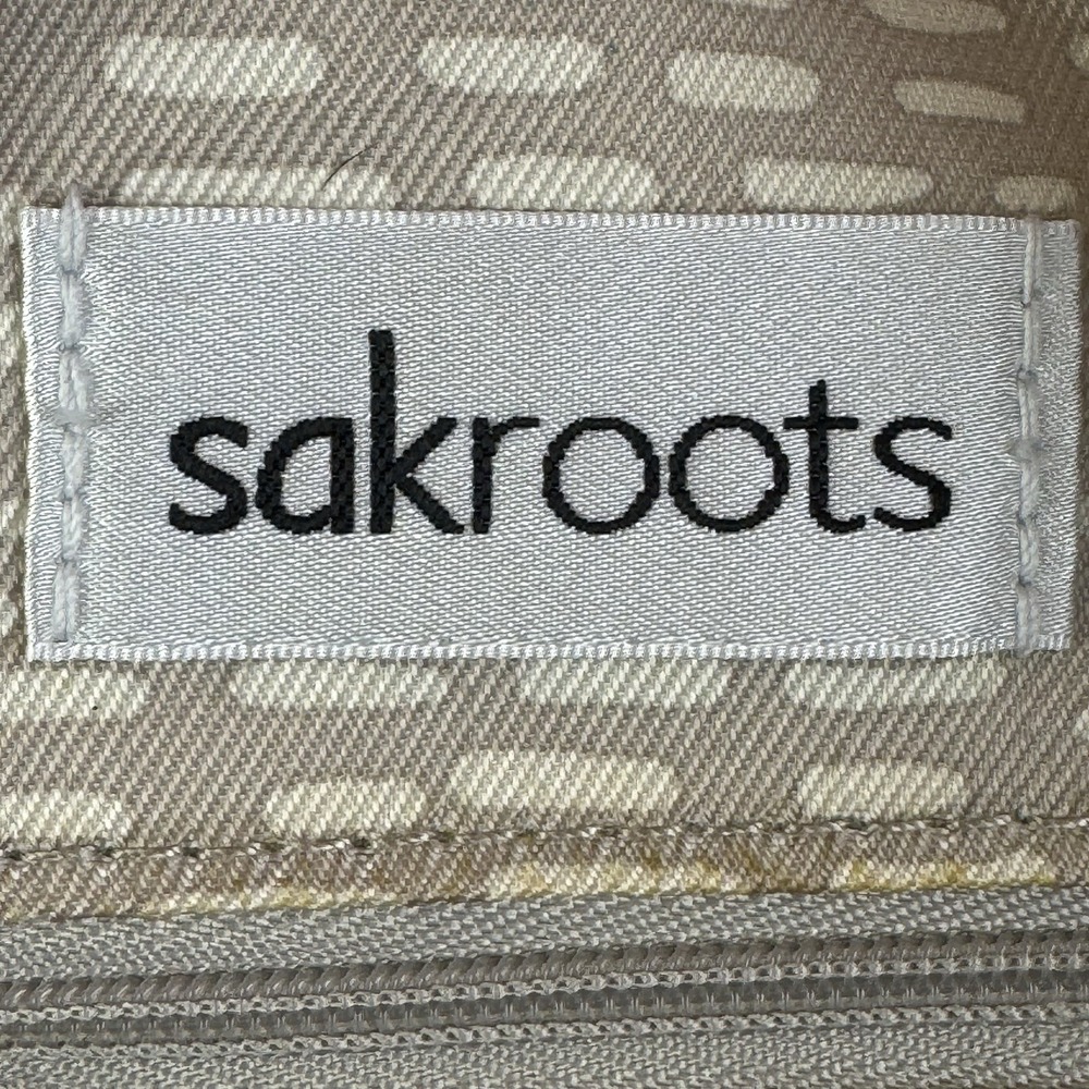 Sakroots Cactus Print Tote Bag W Pouch Straw Beach Vacation Summer Boho NWOT - Picture 4 of 16